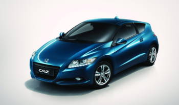 2011 Honda CR-Z production version