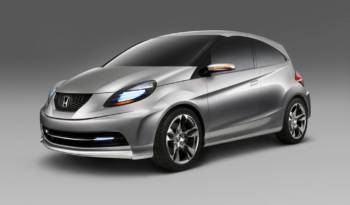 2011 Honda New Small Concept