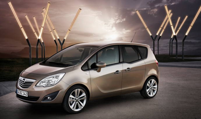 2011 Opel Meriva