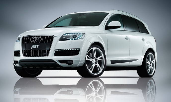 ABT Audi Q7 3.0 TDI Clean Diesel