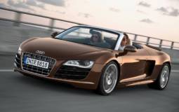 Audi R8 Spyder price for UK