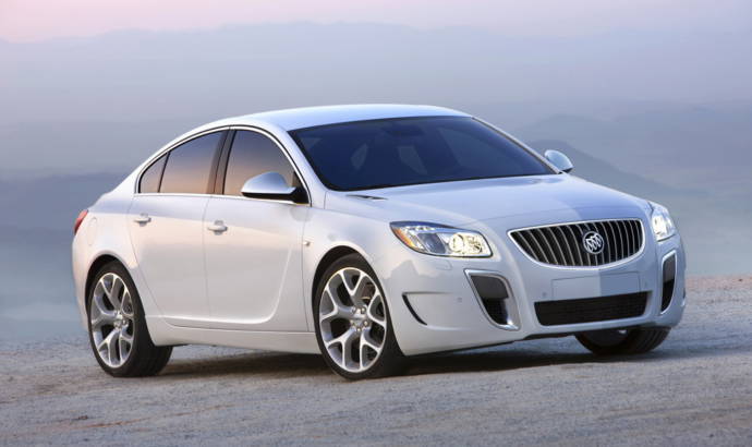 Buick Regal GS with 255HP