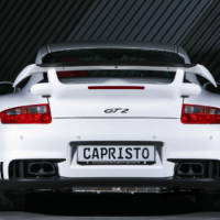 Capristo Exhaust for Porsche 997 GT2 and 997 Turbo