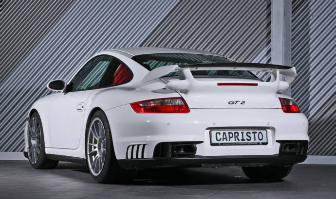 Capristo Exhaust for Porsche 997 GT2 and 997 Turbo