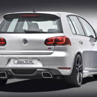 Caractere Volkwagen Golf 6 GTI and GTD