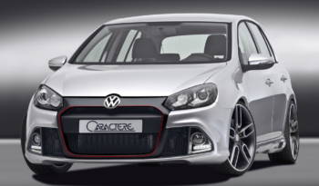 Caractere Volkwagen Golf 6 GTI and GTD