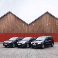 Dacia Logan, Sandero and Logan MCV Black Line