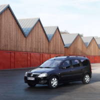 Dacia Logan, Sandero and Logan MCV Black Line