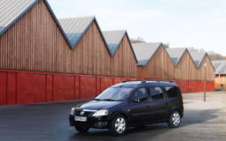 Dacia Logan, Sandero and Logan MCV Black Line