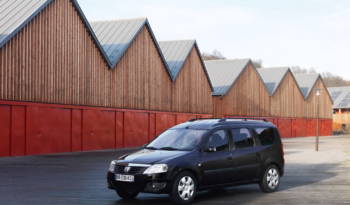 Dacia Logan, Sandero and Logan MCV Black Line