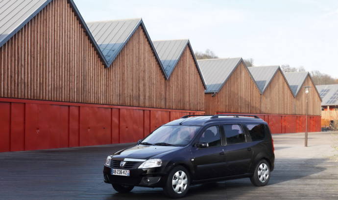 Dacia Logan, Sandero and Logan MCV Black Line