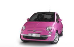 Fiat 500 Pink Edition