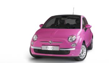 Fiat 500 Pink Edition