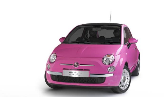 Fiat 500 Pink Edition