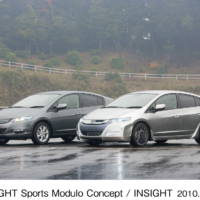 Honda Insight Sports Modulo Concept