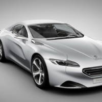 Peugeot SR1 Concept Car