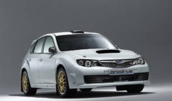 Prodrive Subaru Impreza N2010