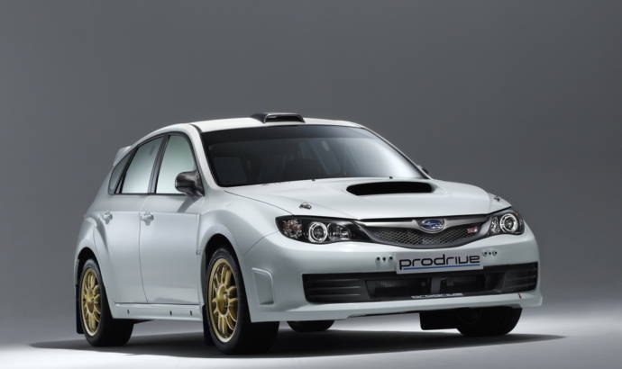 Prodrive Subaru Impreza N2010