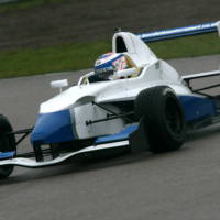 Renault Formula 2.0 race car