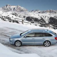 Skoda Superb Estate 4x4