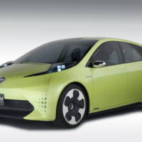 Toyota FT-CH Hybrid Concept