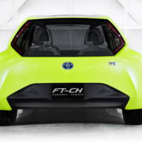 Toyota FT-CH Hybrid Concept