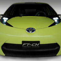 Toyota FT-CH Hybrid Concept