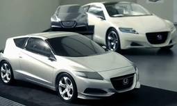 Video: 2011 Honda CR-Z Development