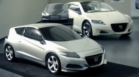 Video: 2011 Honda CR-Z Development