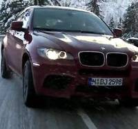 Video: BMW X5 M and X6 M ice drifting