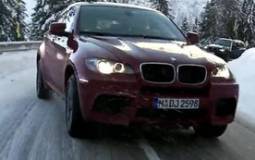 Video: BMW X5 M and X6 M ice drifting