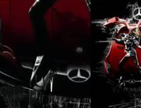 Video: Mercedes SLS AMG Campaign 2010 Fashion Week Berlin