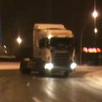 Video: Truck Drifting in Poland