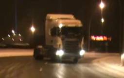 Video: Truck Drifting in Poland