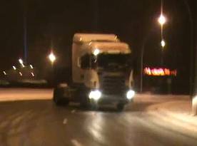 Video: Truck Drifting in Poland