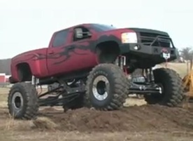 Video: Truck Jump Fail