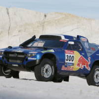 Volkswagen wins first, second and third place at 2010 Dakar Rally