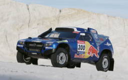 Volkswagen wins first, second and third place at 2010 Dakar Rally