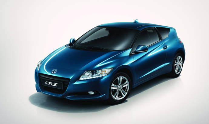 2011 Honda CR-Z production version