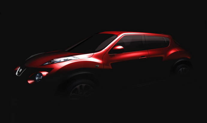 Nissan Juke Teaser