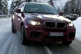Video: BMW X5 M and X6 M ice drifting