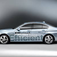 2010 BMW Concept 5 Series ActiveHybrid