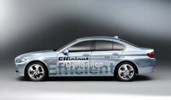 2010 BMW Concept 5 Series ActiveHybrid
