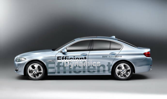 2010 BMW Concept 5 Series ActiveHybrid