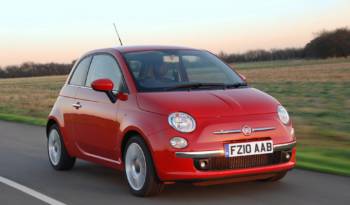2010 Fiat 500 MultiJet