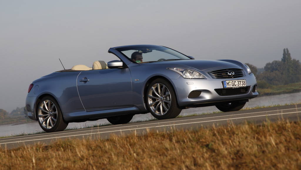 2010 Infiniti G37 Convertible Price | CarSession