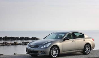 2010 Infiniti G37 Coupe and Convertible