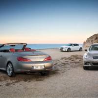 2010 Infiniti G37 Coupe and Convertible