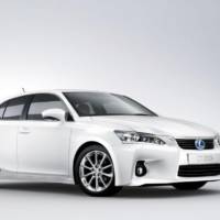 2010 Lexus CT 200h officially revealed