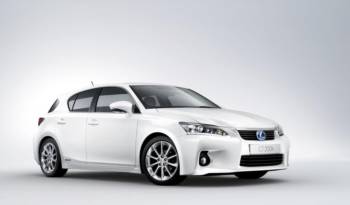 2010 Lexus CT 200h officially revealed